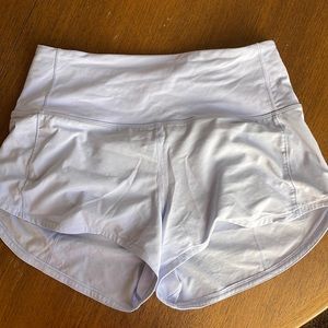 BRAND NEW size 4 lululemon shorts, 2.5” inseam